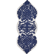 CANBAR - Badmat - Gebroken wit - 150 x 60 cm - Katoen