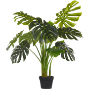 MONSTERA PLANT - Kunstplant - Groen - Synthetisch materiaal