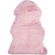 ULURU  - Schapenvel - Roze - 65 x 110 cm - Schapenvacht