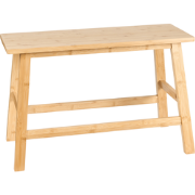 IGUAZU - Bankje - Lichtbruin - Bamboe