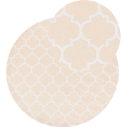MOSORE - Outdoor vloerkleed - Beige/Wit - 160 cm - Polypropyleen