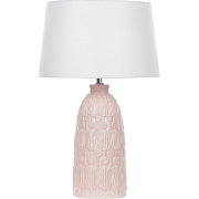 ZARIMA  - Tafellamp - Wit - Keramiek