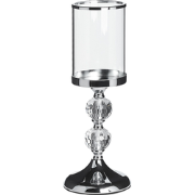 COTUI - Kandelaar - Zilver - 37 cm - Metaal