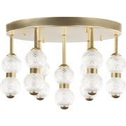 YOWAKA - Hanglamp - Goud - Metaal