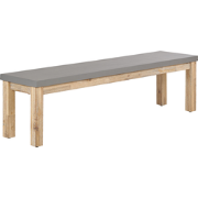 OSTUNI  - Tuinbank - Grijs - Vezelcement