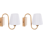 TOLKA - Wandlamp set van 2 - Wit - IJzer