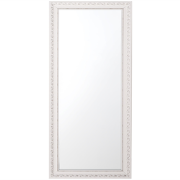 MAULEON - Wandspiegel - Off-white - Synthetisch materiaal
