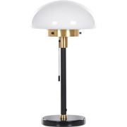 MINIJA  - Tafellamp - Zwart - IJzer