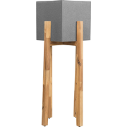 DRIMOS - Plantenbak - Lichtgrijs - 30 cm - Vezelcement