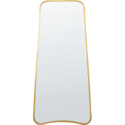 LEVET - Wandspiegel - Goud - 58 x 122 cm - Metaal