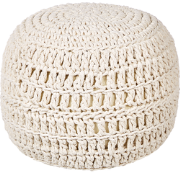 ARPATU - Poef - Crème - Katoen
