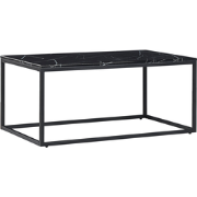 DELANO  - Salontafel - Zwart - MDF