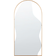 COLOMBIER - Wandspiegel - Goud - Metaal