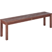 TUSCANIA  - Tuinbank - Donkerbruin - Eucalyptushout