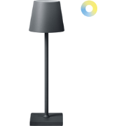 BACEIRO - Tafellamp - Donkergrijs - Aluminium