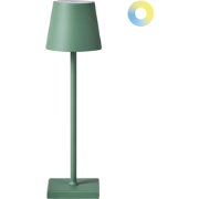 BACEIRO - Tafellamp - Groen - Aluminium