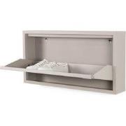 Spinder Design schoenenkast Billy 1 - Silky Taupe - 3 paar schoenen