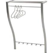 Spinder Design kapstok Carve 1 - Nikkel - 6 haken