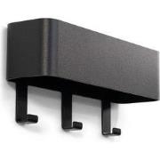 Spinder Design kapstok Dax Play 3 - Zwart - 3 haken