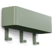Spinder Design kapstok Dax Play 3 - Dusty Green - 3 haken