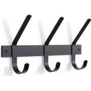 Spinder Design kapstok Dexter 3 - Zwart - 3 haken