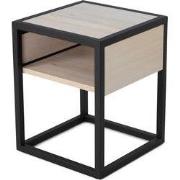 Spinder Design nachtkastje Diva One-Nightstand - Zwart