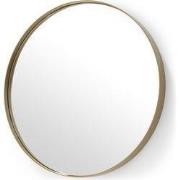 Spinder Design spiegel Donna 5 - Goud - Ø 90