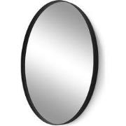 Spinder Design spiegel Donna Oval - Zwart