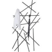 Spinder Design kapstok Matches Large - Zwart - 12 haken