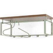 Spinder Design kapstok Rex 3 - Dusty Green - 5 haken