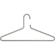 Spinder Design kledinghangers (set van 3) Senza 6 - RVS