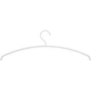 Spinder Design Kledinghangers Silver - Wit - Set van 5 stuks