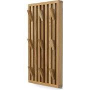 Spinder x Eva van de Ven kapstok Parco Small - Naturel - 9 haken