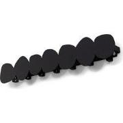 Spinder x Eva van de Ven kapstok Tumulo Large - Zwart - 7 haken