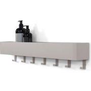 Spinder Design kapstok Multi 7 - Silky Taupe - 7 haken