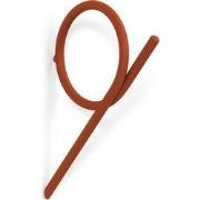 Spinder x BUDDE kapstok Tuba M - Tuscan Terra