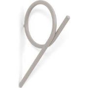 Spinder x BUDDE kapstok Tuba M - Silky Taupe