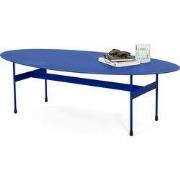 Spinder Design salontafel Mira Oval - Ultramarine