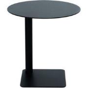 Spinder Design bijzettafel Sunny 40 - Zwart - Ø 40