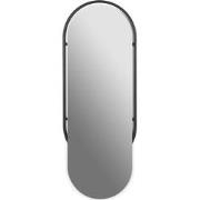 Spinder Design spiegel Orbis Oval 160 - Zwart