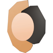 TROYON - Wandspiegel - Roségoud - Glas