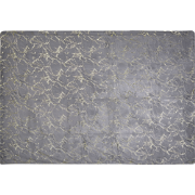 GODAVARI - Plaid - Grijs - 130 x 180 cm - Polyester