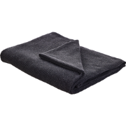 ASAKA - Plaid - Donkergrijs - 130 x 180 cm - Katoen