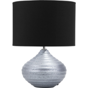 KUBAN - Tafellamp - Zilver - Keramiek