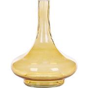 PANEER - Decoratieve vaas - Geel - Glas