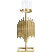 NIAS - Kandelaar - Goud - 53 cm - Metaal