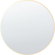 ANNEMASSE - Wandspiegel - Goud  - Glas