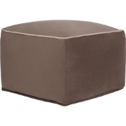 DAREYN - Poef - Bruin - Fluweel