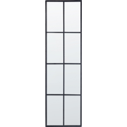 CAMON - Wandspiegel - Zwart - IJzer