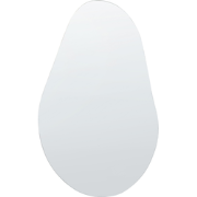 AUBAGNE - Wandspiegel - Zilver - Glas